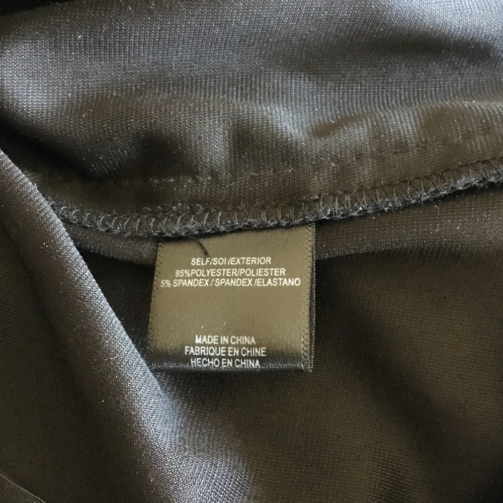 Wayf La Roux Black Velvet Belted Robe - Picture 9 of 11